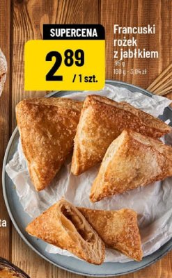 Francuski rożek z jabłkiem promocja w POLOmarket