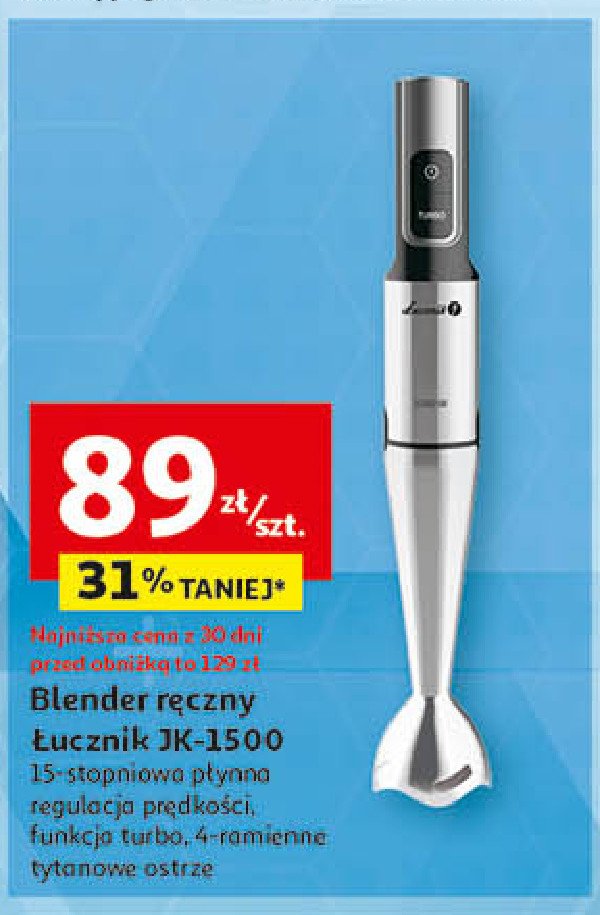 Blender jk-1500 Łucznik promocja