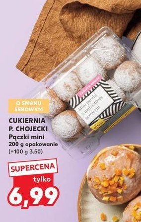 Pączki mini o smaku serowym Chojecki promocja