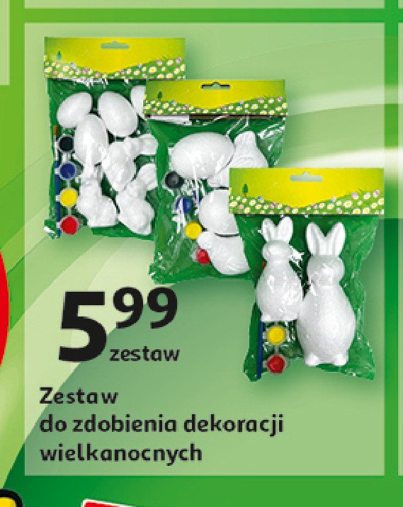 Zestaw do zdobienia dekoracji wielkanocnych promocja