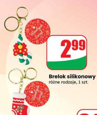 Brelok silikonowy promocja w Dino