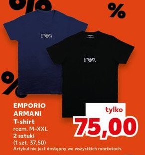 T-shirt m-xxl Giorgio armani promocja