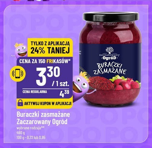 Buraczki zasmażane Zaczarowany ogród promocja