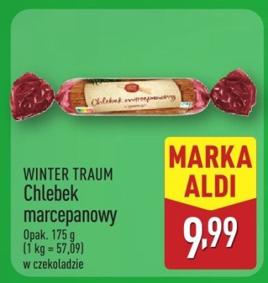 Chlebek marcepanowy WINTER TRAUM Chlebek marcepanowy promocja w Aldi