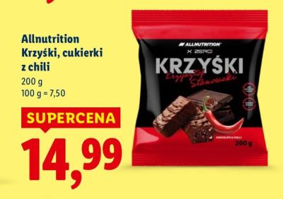 Cukierki promocja w Lidl