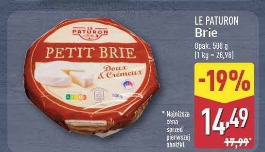 Ser brie promocja