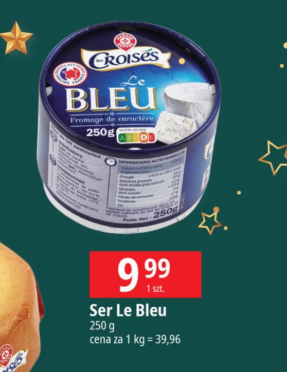 Ser le bleu Wiodąca marka croises promocja