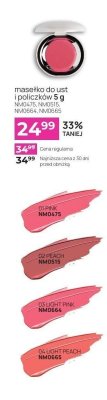 Masełko do ust i policzków 5 g promocja w NEONAIL & NEO MAKE UP