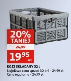 Kosz składany 32 l promocja