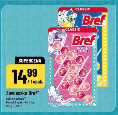 Zawieszka Bref promocja w POLOmarket