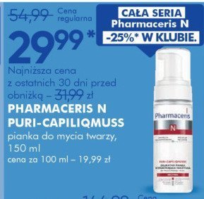 Płyn PHARMACERIS N Puri-Capiliumss promocja w Super-Pharm