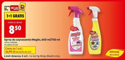 Spray promocja w Biedronka