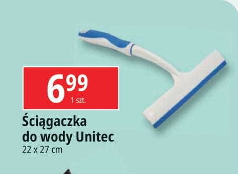 Ściągaczka do wody Unitec promocja