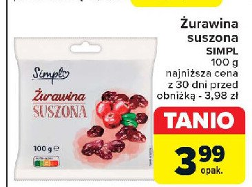 Zurawina Simpl promocja