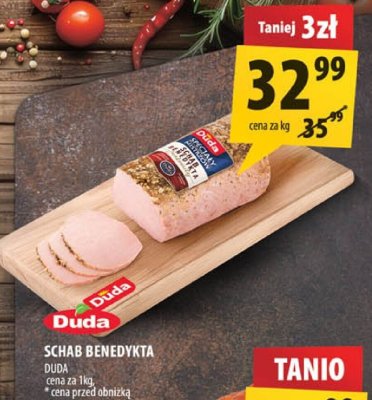 Schab benedykta DUDA promocja w Arhelan