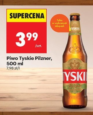 Piwo promocja w Biedronka