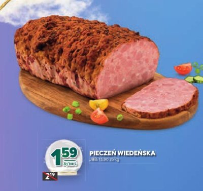 Pieczeń wiedeńska promocja w Stokrotka