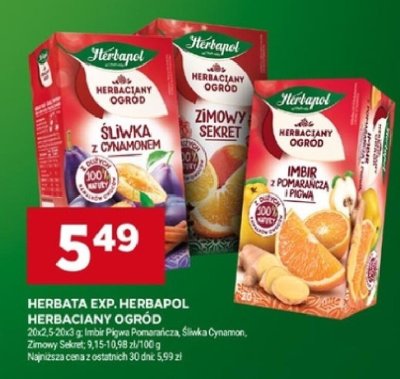 Herbata promocja w Stokrotka