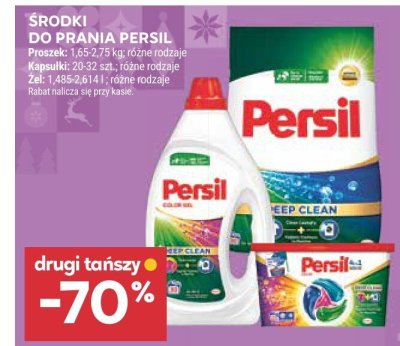 Środki do prania Persil różne rodzaje promocja w Stokrotka