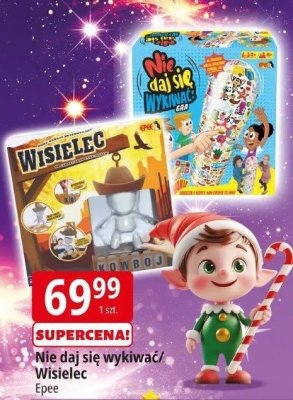 Gra Nie daj się wykiwać/Wisielec Epee promocja w Leclerc