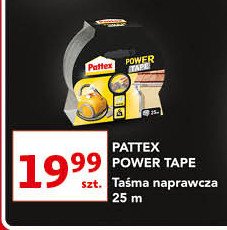 Taśma montażowa 25 m Pattex power tape promocja