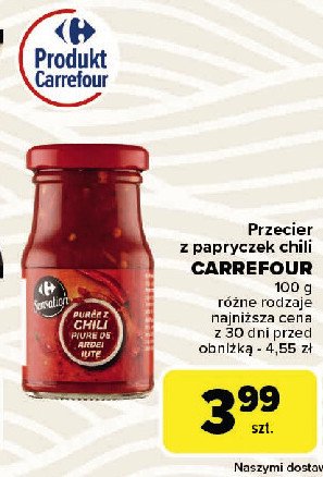 Przecier z papryczek chili Carrefour promocja