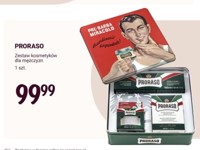 Zestaw kosmetyków dla mężczyzn promocja w Rossmann