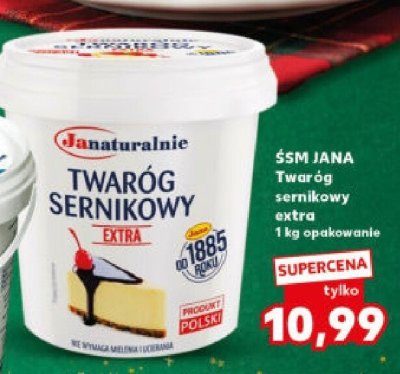 Ser promocja w Kaufland