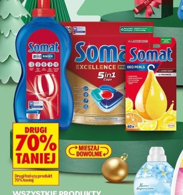 Nabłyszczacz do zmywarek drugi -70% promocja w Biedronka