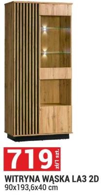 Witryna wąska LA3 2D promocja w Merkury Market