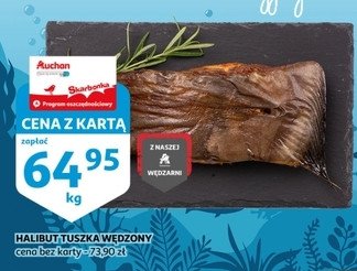 Halibut w臋dzony na gor膮co promocja