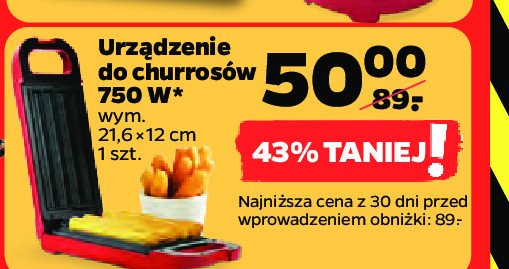 Urz膮dzenie do churros贸w 750 w promocja