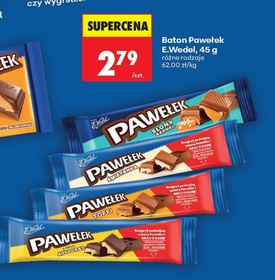 Baton promocja w Biedronka