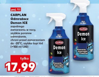 Odmrażacz do szyb Demon ICE promocja w Kaufland