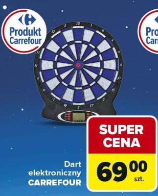 Dart elektroniczny CARREFOUR promocja w Carrefour
