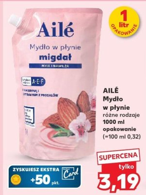 Mydło w płynie różne rodzaje promocja w Kaufland