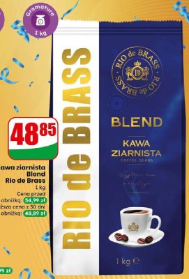Kawa ziarnista Blend 1 kg promocja w Dino