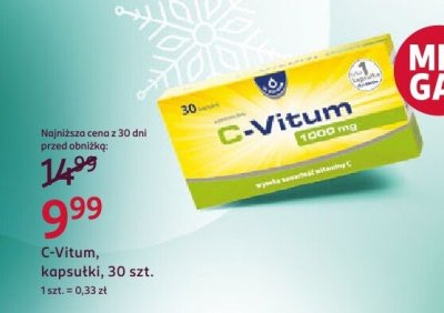 Kapsułki, 30 szt. promocja w Rossmann