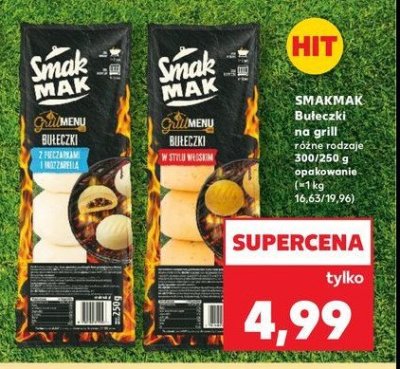 Bułeczki w stylu włoskim Smak mak promocja