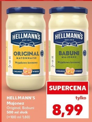 Majonez Babuni promocja w Kaufland