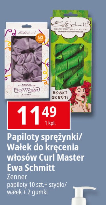 Wałek do kręcenia włosów curl master Ewa schmitt promocja