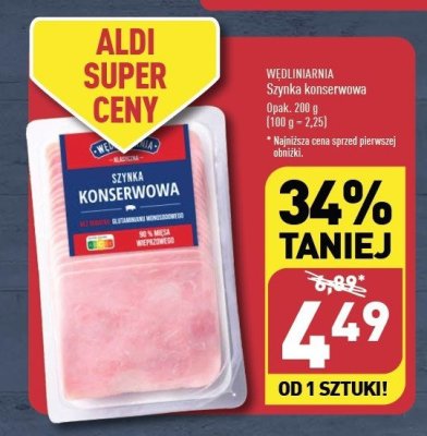 Szynka konserwowa Wędliniarnia classic promocja