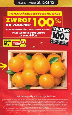 Gazetka, strona 2 promocja w Biedronka