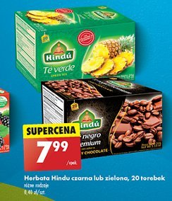 Herbata zielona ananas Hindu promocja