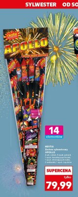 Zestaw sylwestrowy APOLLO promocja w Kaufland