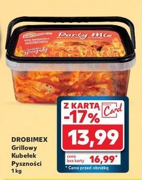 Kube艂ek party mix Drobimex promocja