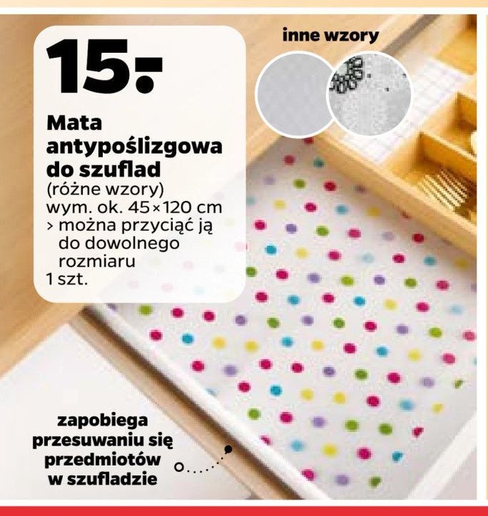 Mata antypo艣lizgowa 45 x 120 cm promocja