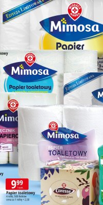 Papier toaletowy 3-warstwowy Mimosa promocja w Leclerc