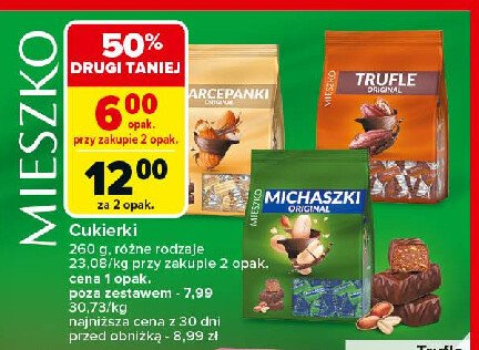 Trufle Mieszko trufle promocja w Carrefour Market