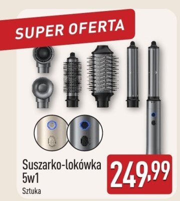 Suszarko-lokówka 5w1 promocja w Aldi